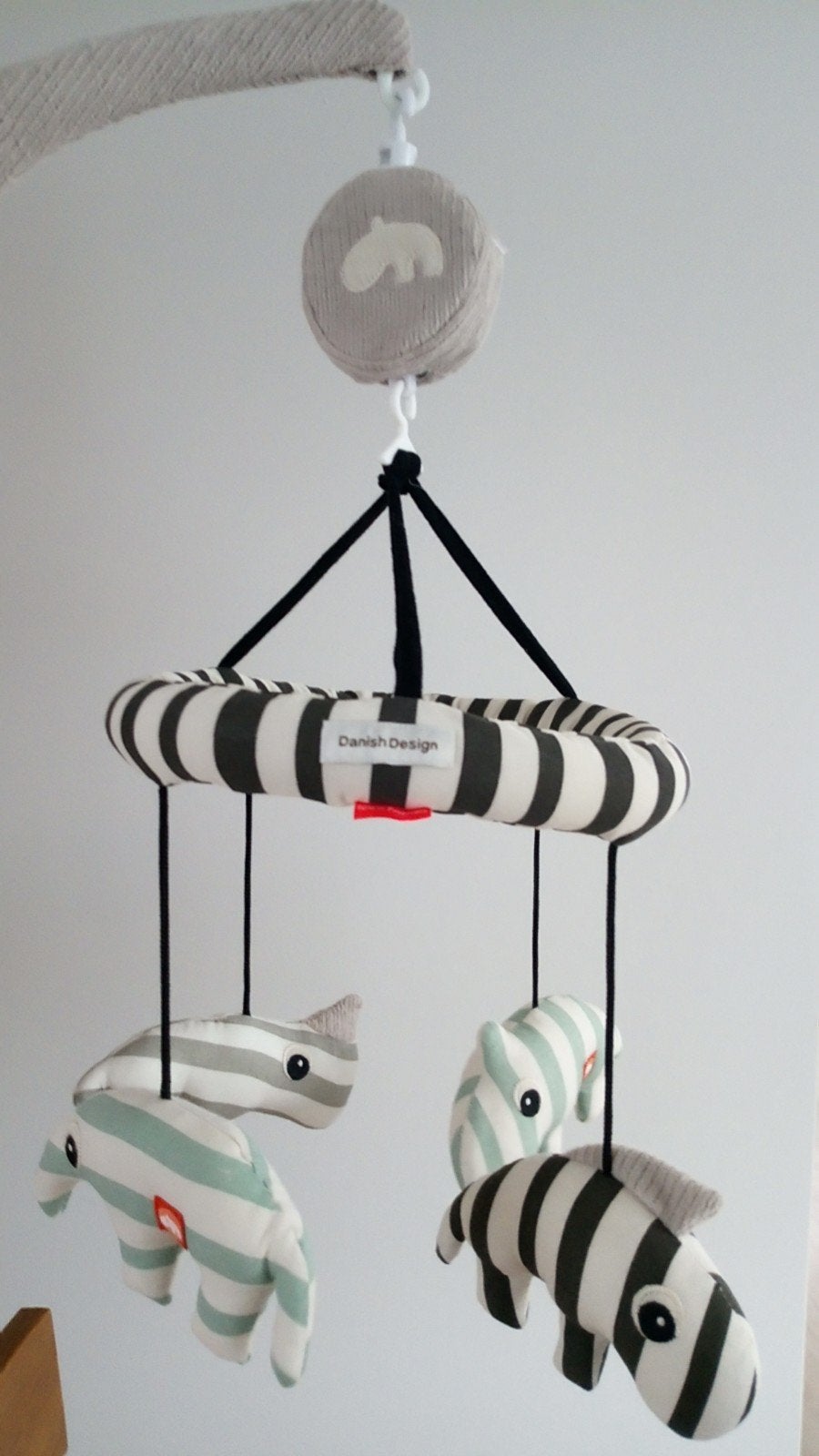 Muziekmobiel en wagenspanner Done by Deer, Kinderen en Baby's, Ophalen of Verzenden, Zo goed als nieuw, Overige typen