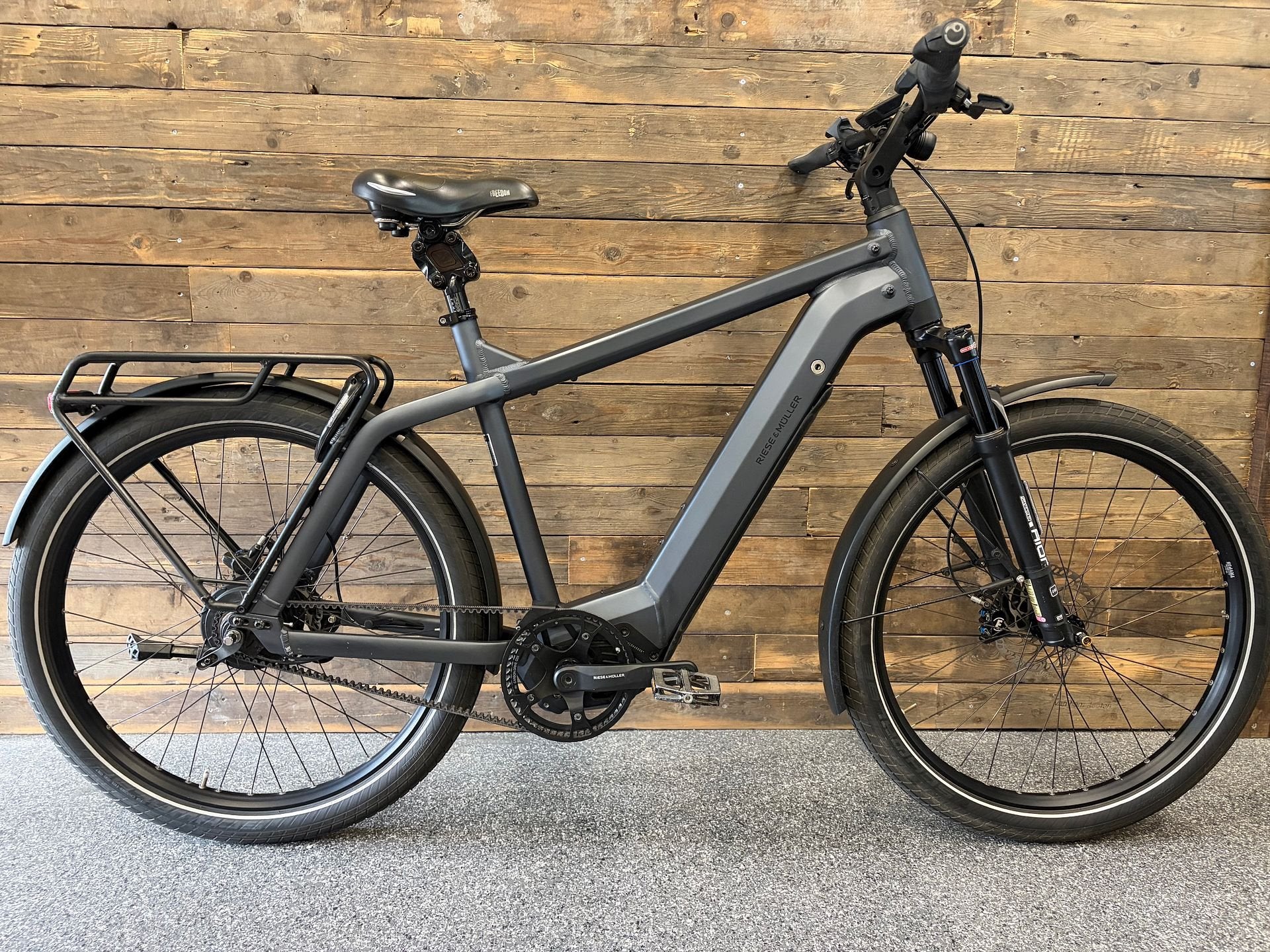 Riese Müller Charger3 GT Vario 56 cm frame 625 accu, Fietsen en Brommers, Overige merken, Gebruikt, -, -