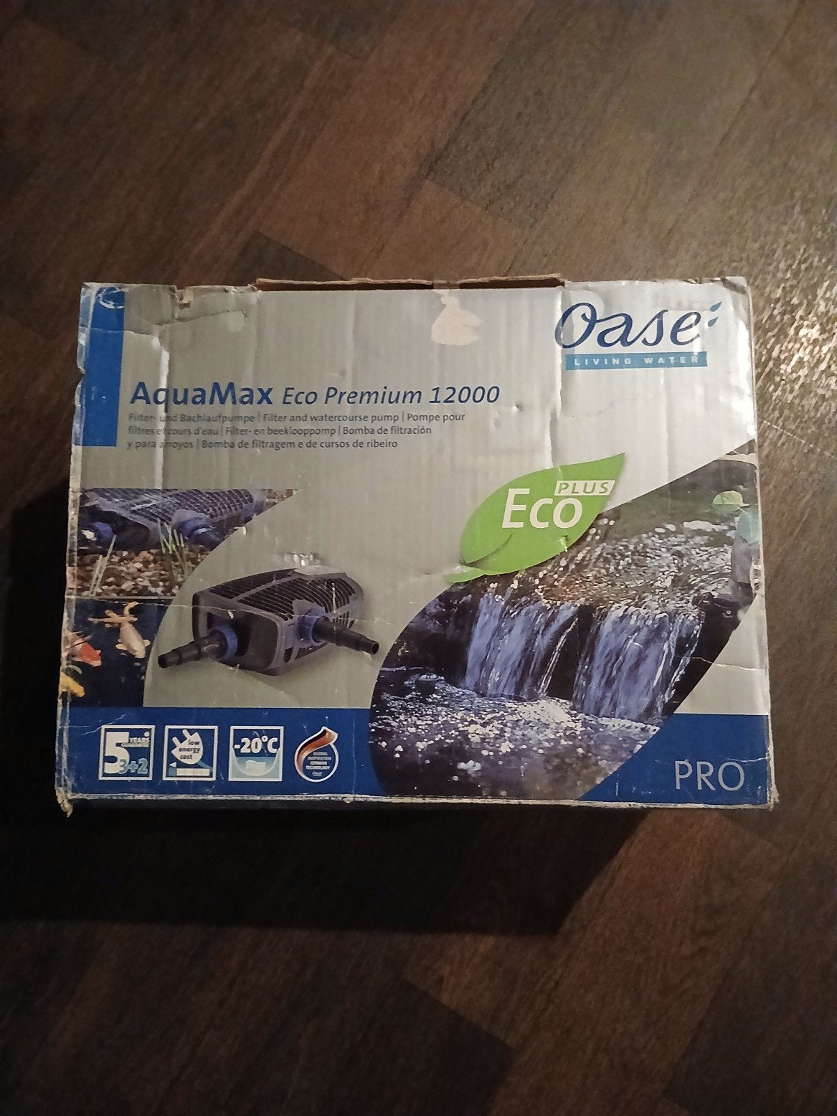 AquaMax Eco Premium 12000 Vijverpomp, Ophalen, Nieuw