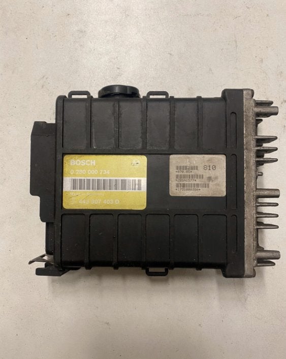 Vw Golf II 19E / Audi 80 1.8i RP 0280000734 / 443907403D Ecu, Ophalen of Verzenden