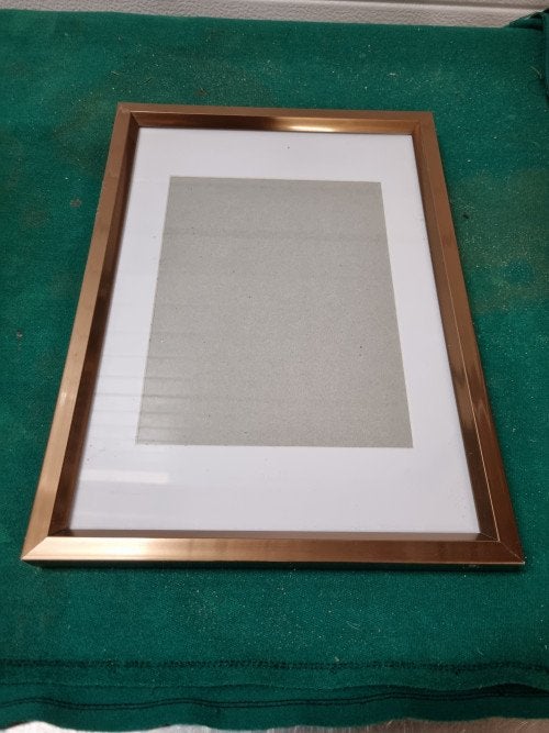 fotolijst bronskleurige lijst, Ophalen of Verzenden, 'T Olde Gre-j, Info@toldegrej.nl, Endepoelstraat 20f Didam