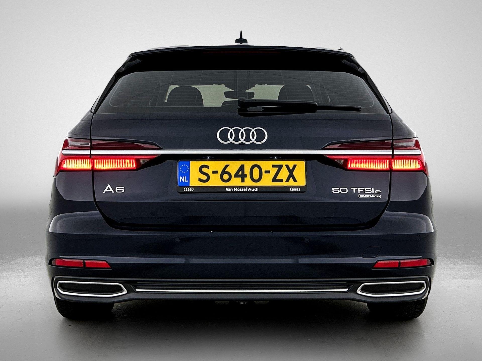 Audi A6 Avant 50 TFSI e quattro Advanced edition | APPLE CAR, Auto's, Automaat, 12 maanden, Stof, Gebruikt