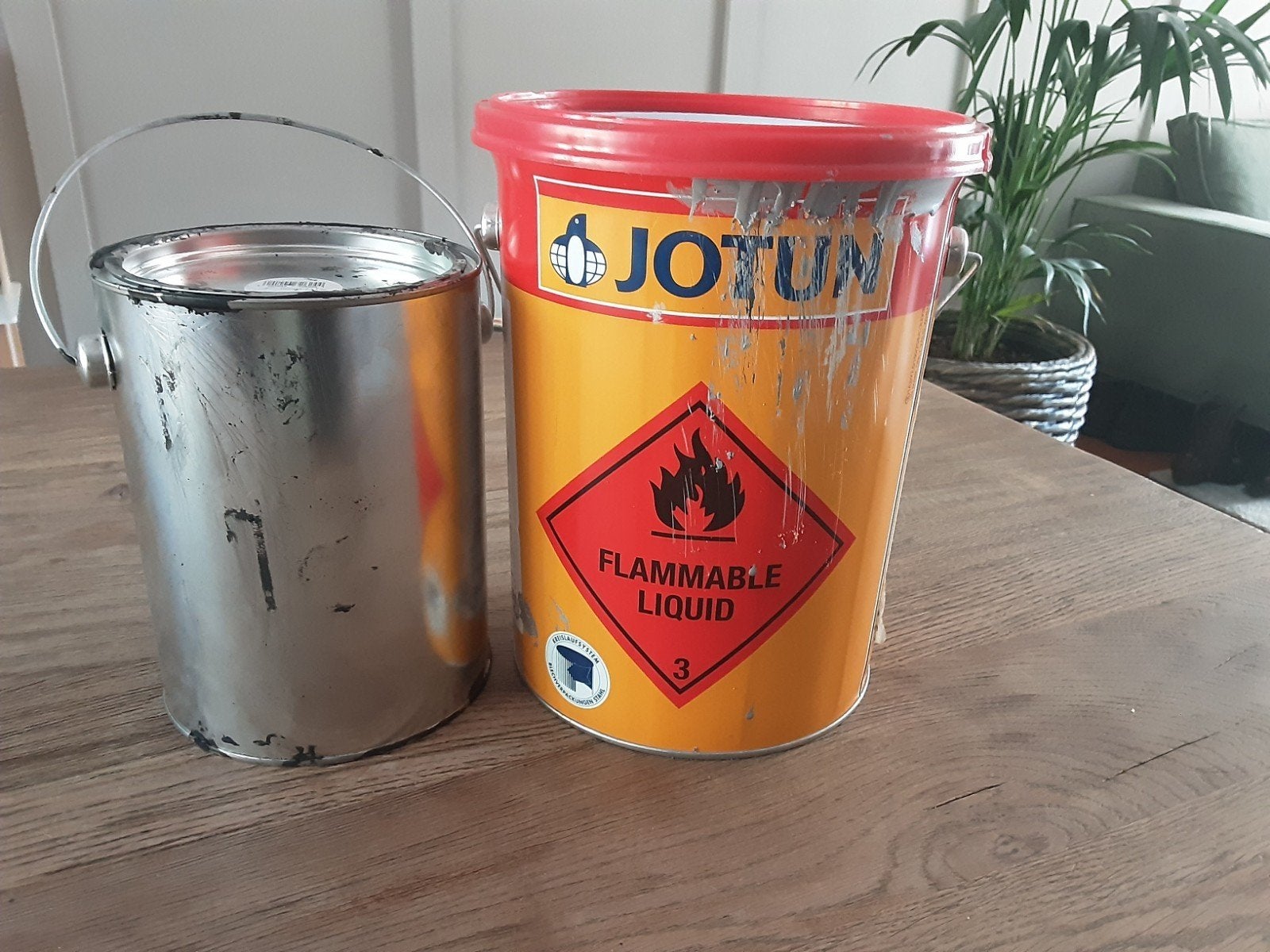 antifoulling zwart met hechtprimer elk 2.5 ltr JOTUN, Ophalen of Verzenden, Nieuw, Verven