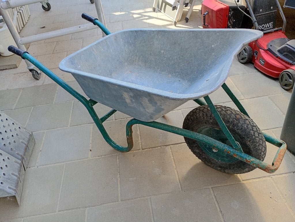 Kruiwagen, Ophalen, Gebruikt
