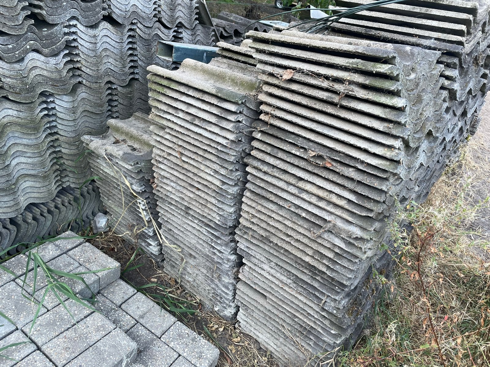 Gebruikte dakpannen, Ophalen, Gebruikt, Steen of Klei, 15 m² of meer