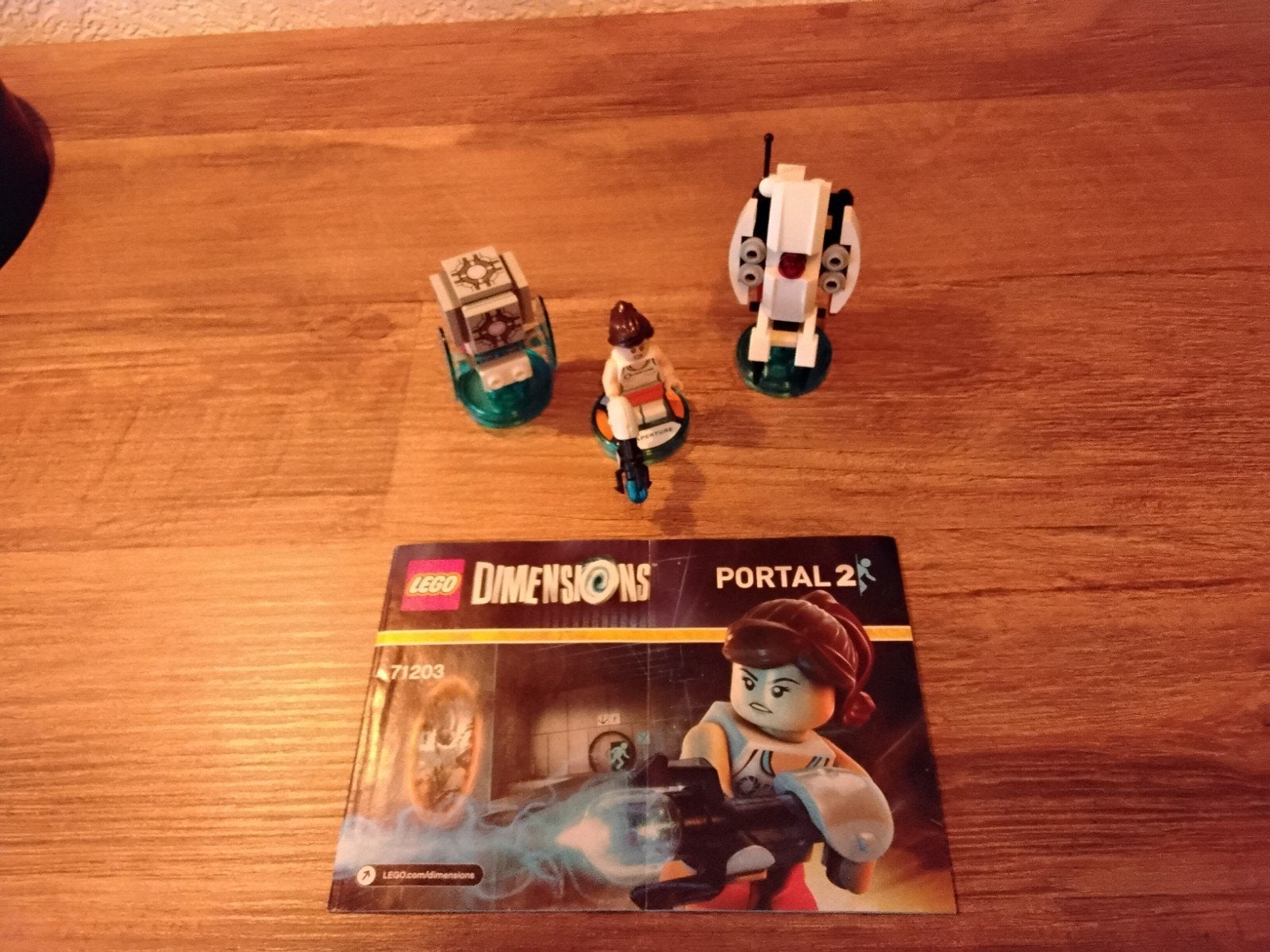 LEGO DIMENSIONS 5 sets

PORTAL 2 - 71203
CHIMA - 71222
SUPER, Ophalen of Verzenden, Zo goed als nieuw