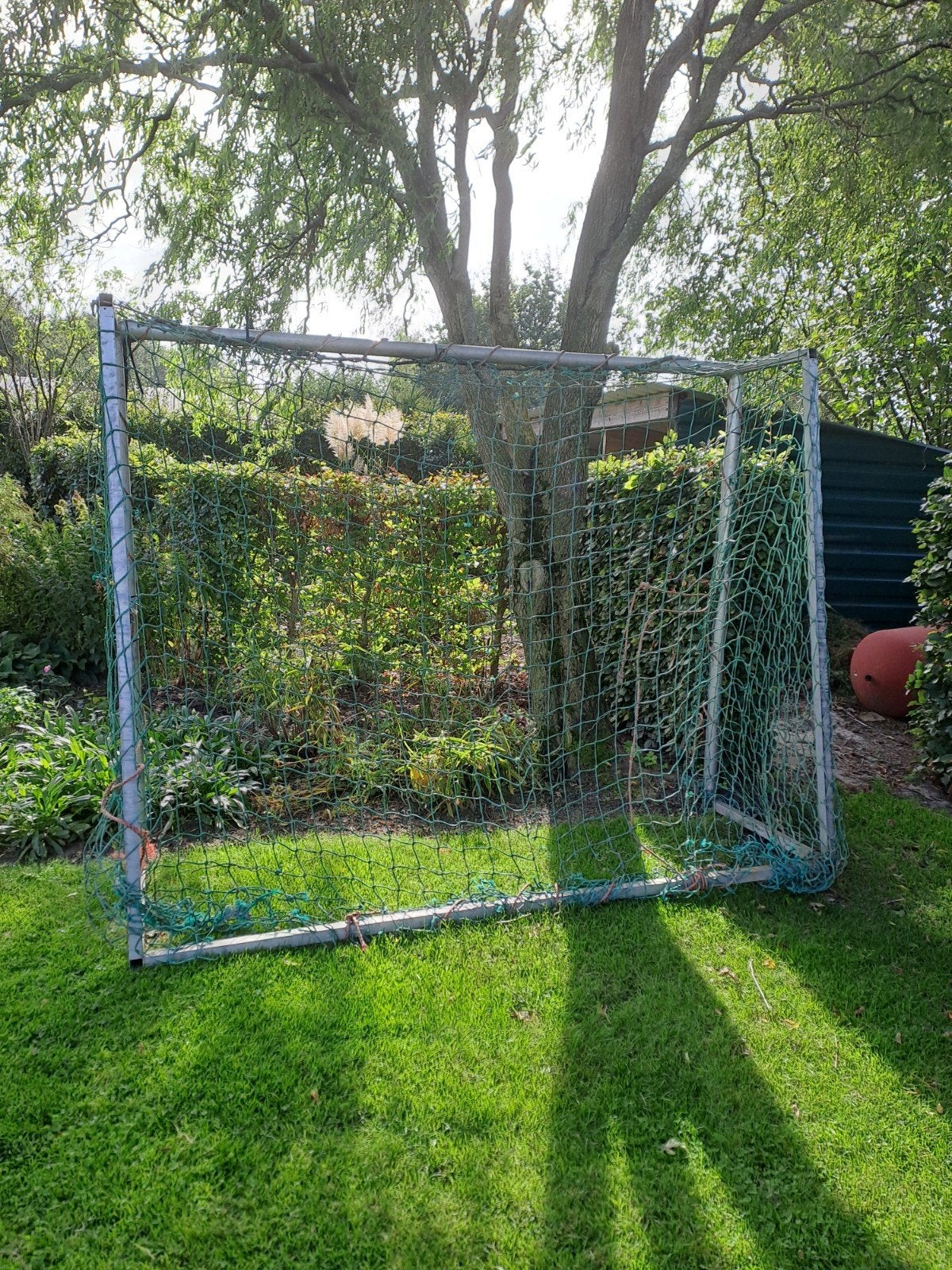 voetbal goal, Groter dan maat XL, Ophalen of Verzenden, Overige typen