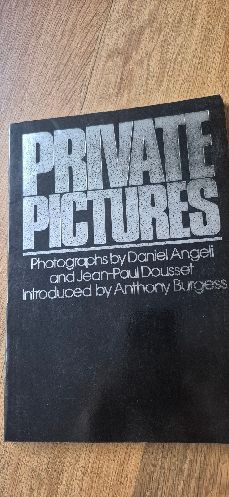 Private Pictures - Daniel Angeli & Jean-Paul Dousset, Ophalen of Verzenden, Gelezen, Fotografie algemeen, Daniel Angeli, Jean-Paul Dousset, Anthony Burgess