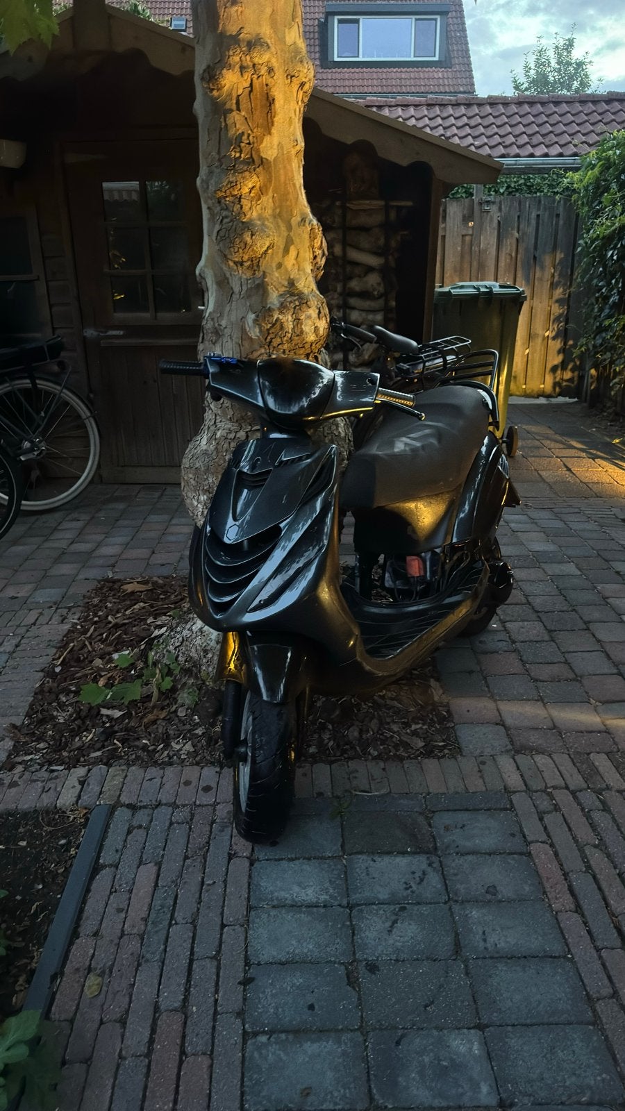 Piaggio Zip 2012 70cc MK2 Blok Hopmachine, Gebruikt, Maximaal 45 km/u, Ophalen of Verzenden, Benzine