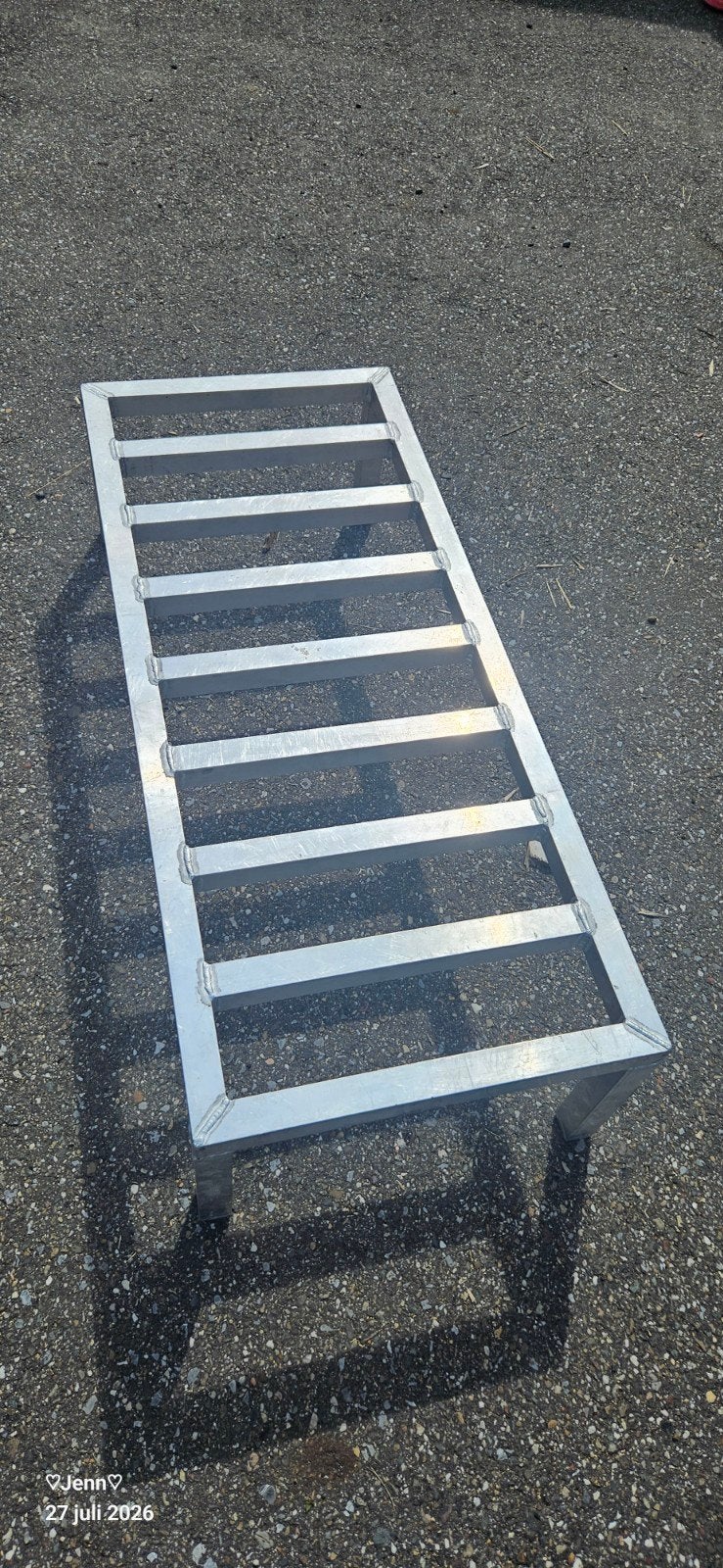Aluminium / Opbergrek, Ophalen, Gebruikt