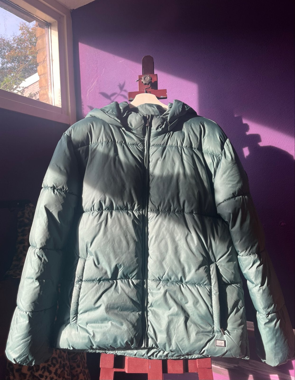 CARS winterjas maat 180/188, Ophalen of Verzenden, Zo goed als nieuw, Overige maten, Groen