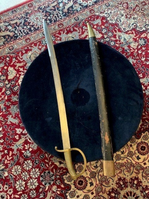 Briquet sabel, Ophalen of Verzenden, Landmacht, Nederland, Zwaard of Sabel