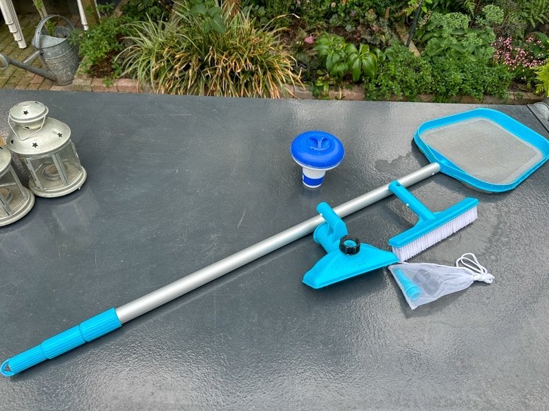 Intex Reinigingset, Tuin en Terras, Zwembad-toebehoren, Ophalen, Zo goed als nieuw, Overige typen