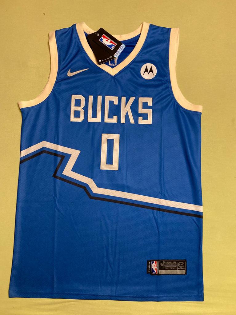 Nike NBA Milwaukee Bucks maat 50 LARGE, Ophalen of Verzenden, Nieuw, Kleding