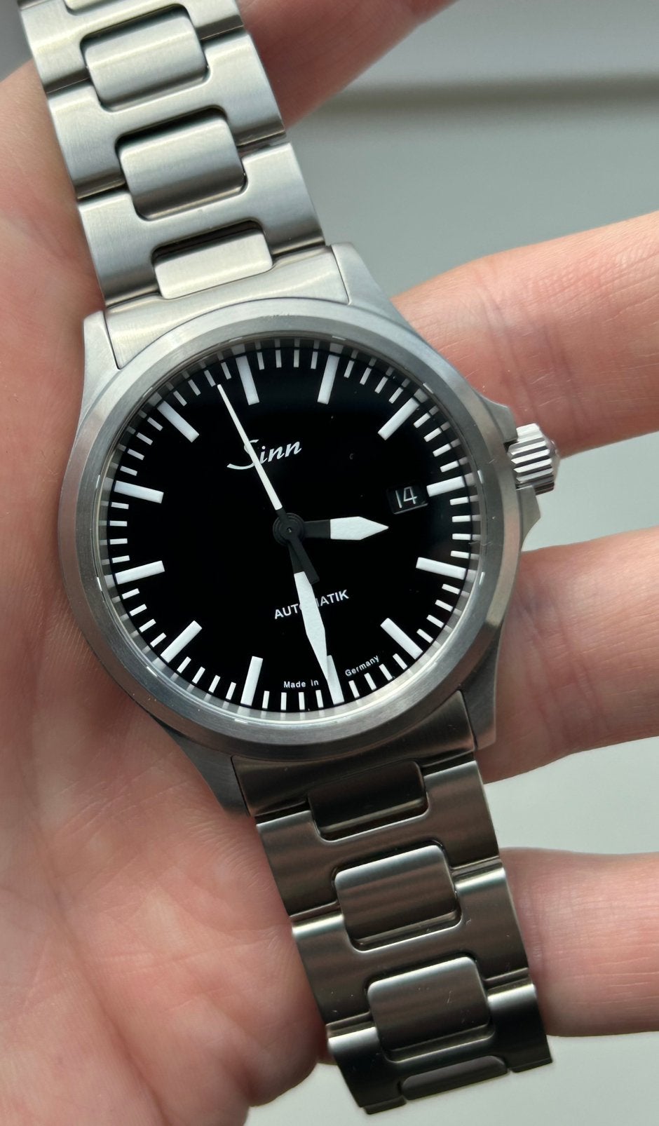 Sinn 556i, Ophalen of Verzenden, Zo goed als nieuw, Staal, Overige merken