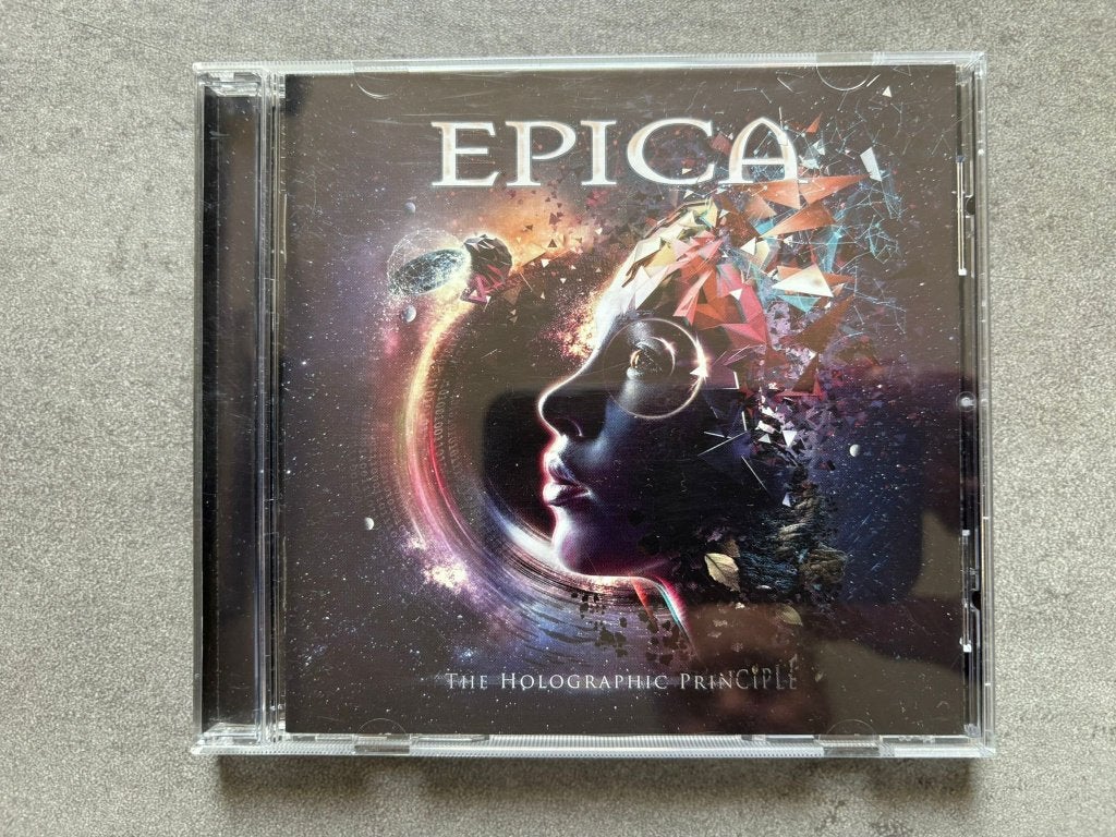 Epica - The Holographic Principle, leuke cd prima, Ophalen of Verzenden, Zo goed als nieuw, Progressive Rock