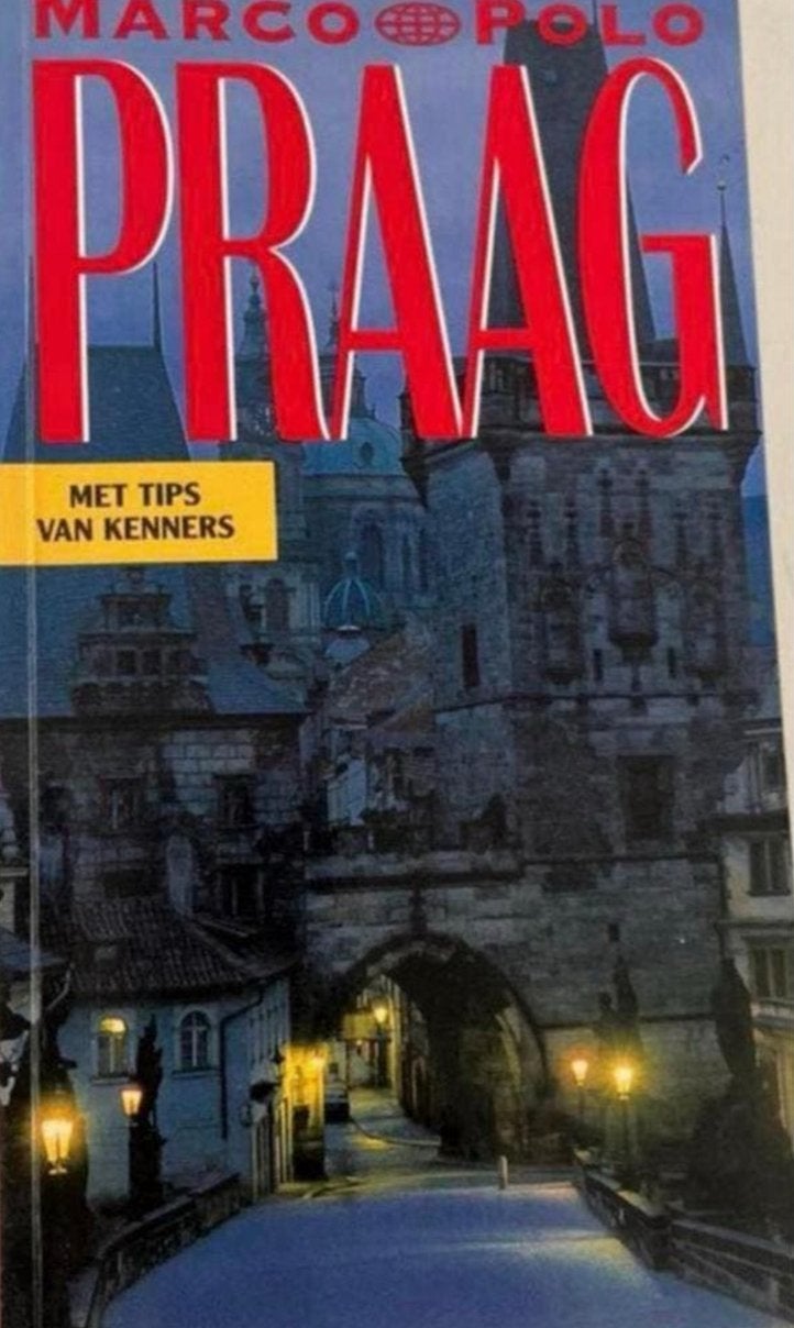 Marco Polo Praag Reisgids - Tips van Kenners, Ophalen of Verzenden, Zo goed als nieuw, Reisgids of -boek
