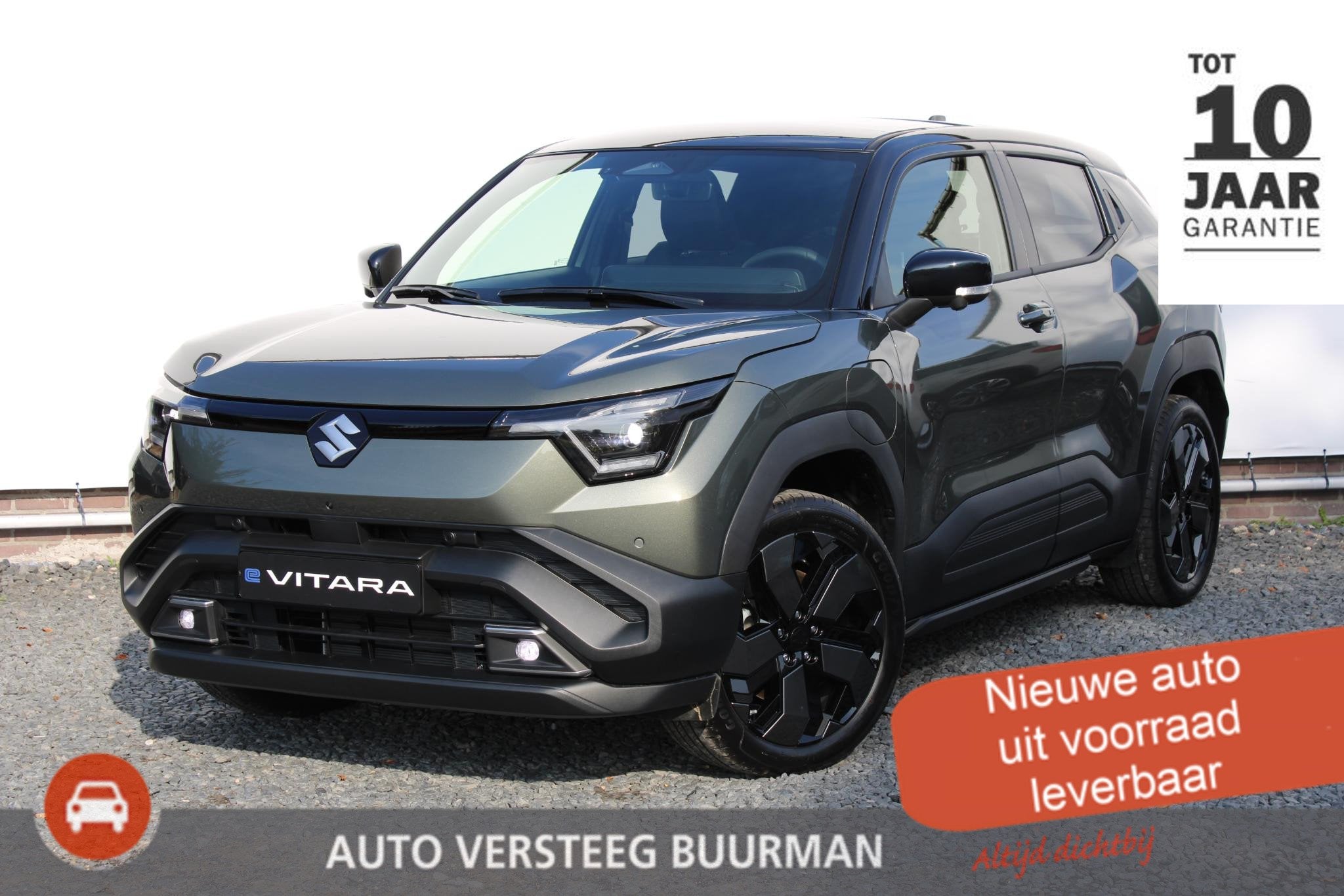 Suzuki e VITARA Style Allgrip-e 61 kWh 4x4 Stijl Uitvoering!, Auto's, Automaat, 12 maanden, Verwarmde buitenspiegels, Leder en Stof