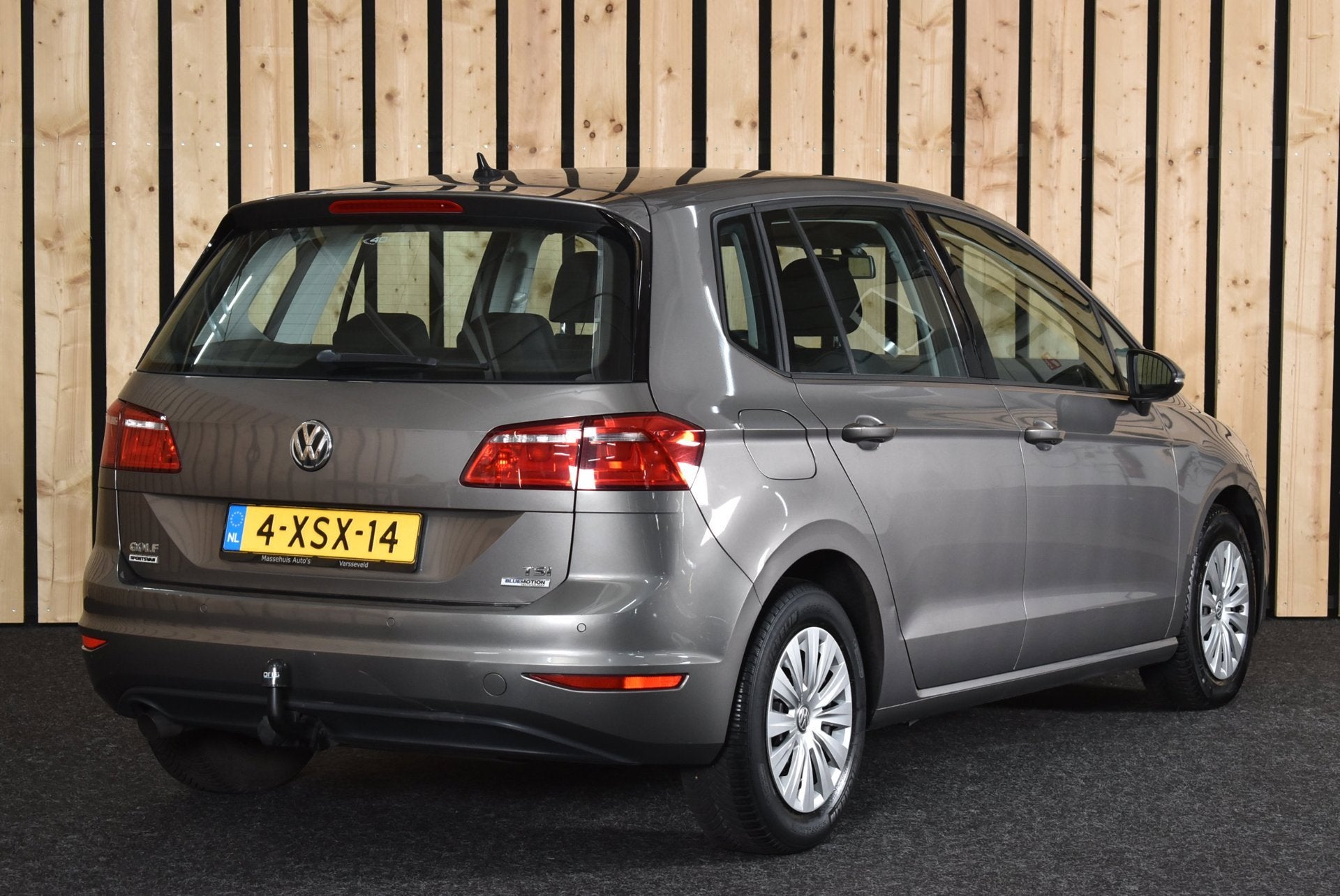 Volkswagen Golf Sportsvan 1.2 TSI Trendline Trekhaak Cruise, Stof, Gebruikt, Euro 6, 4 cilinders