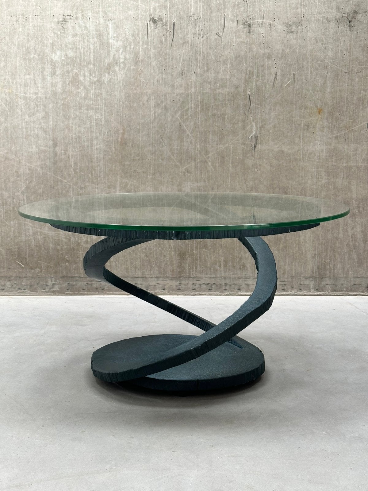 Maurice Barilone voor Roche Bobois | Fleur de Fer salontafel, Ophalen