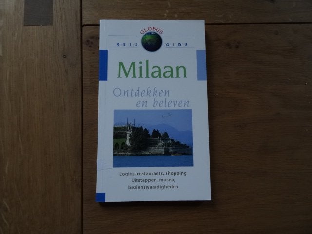 globus reisgids Milaan, Boeken, Reisgidsen, Overige merken, Europa, Ophalen of Verzenden, Zo goed als nieuw
