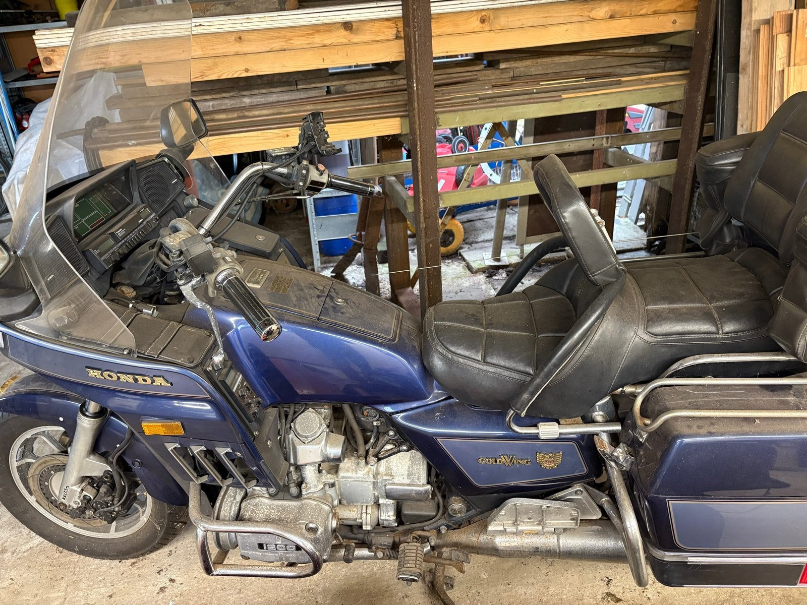 Honda Goldwing 1200 Carburateur Lek - Hobby Project, Motoren, Ophalen of Verzenden