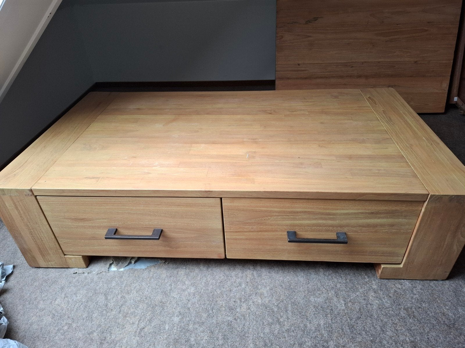Salontafel 140x75x35cm, Ophalen