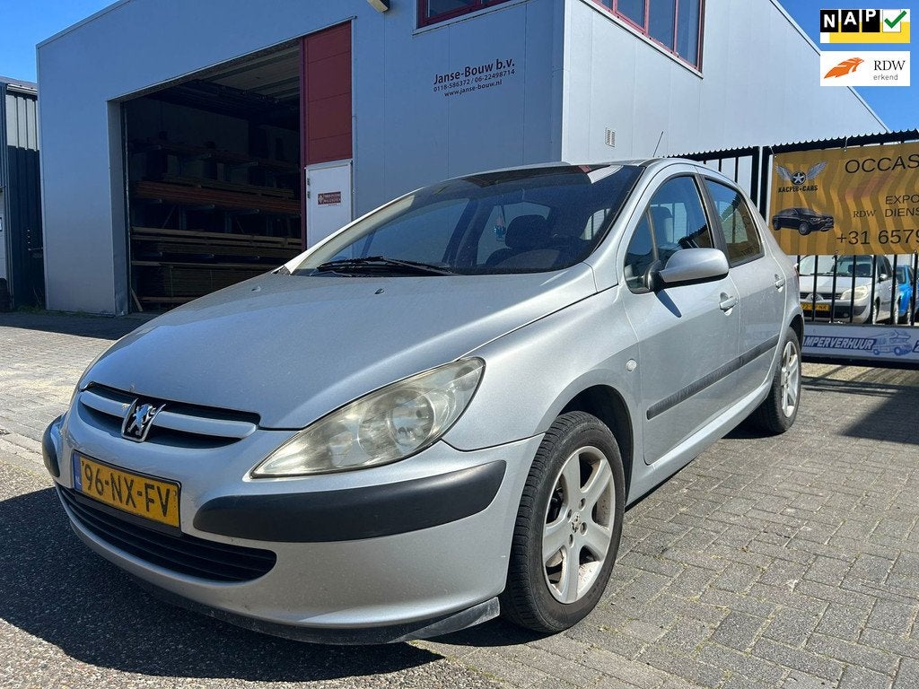 Peugeot 307 2.0-16V XT Pack Automaat! Lage KM Stand!, Auto's, Peugeot, Bedrijf, Te koop, ABS, Airbags, Airconditioning, Alarm