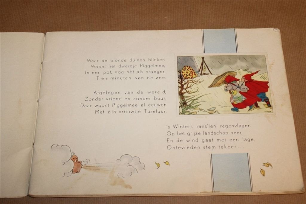 De Wonderschelp — Piggelmee, Van Nelle Album 1950, Boeken, Ophalen of Verzenden, Gelezen