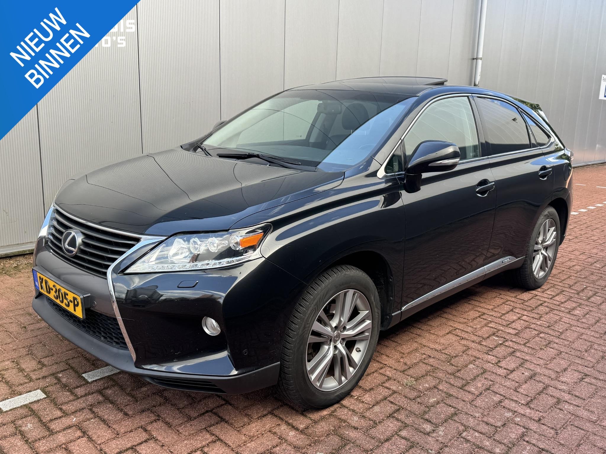 Lexus RX 450h 4WD Trekhaak Dakraam DEALER Onderhouden, Auto's, Automaat, Euro 5, Gebruikt, 2000 kg