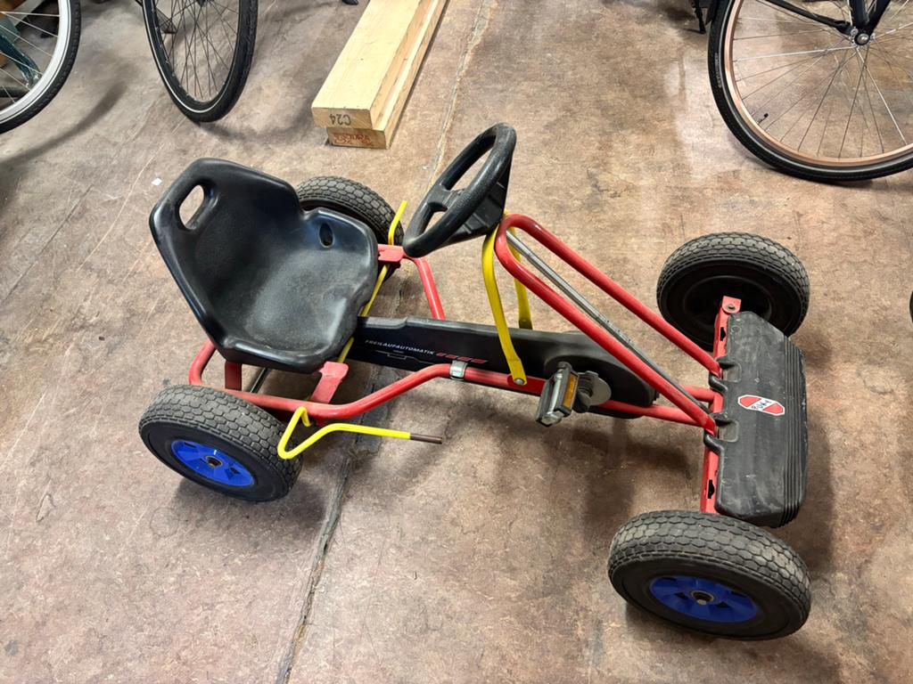 Puky skelter met vrijloopautomaat, Ophalen, Zo goed als nieuw, Puky, Vrijloopautomaat