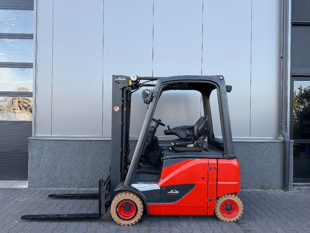 Linde E20 elektrische heftruck 'freelift' 'triplo', Heftruck, Ophalen of Verzenden, Linde Fenwick, Elektrisch