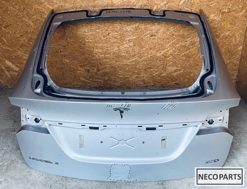 TESLA X ACHTERKLEP ACHTERPORTIER ORIGINEEL, Gebruikt, -, Overige automerken, -