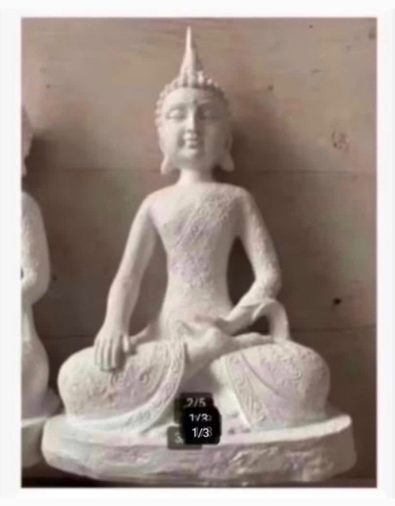 Shiva boeddha beeld, Polyresin, voor binnen of buiten, Ophalen of Verzenden, X, X, X