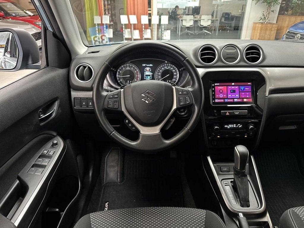 Suzuki Vitara 1.4 Boosterjet Select [ 1500 KG TREKGEWICHT |, Auto's, Stof, Gebruikt, Zwart, 4 cilinders