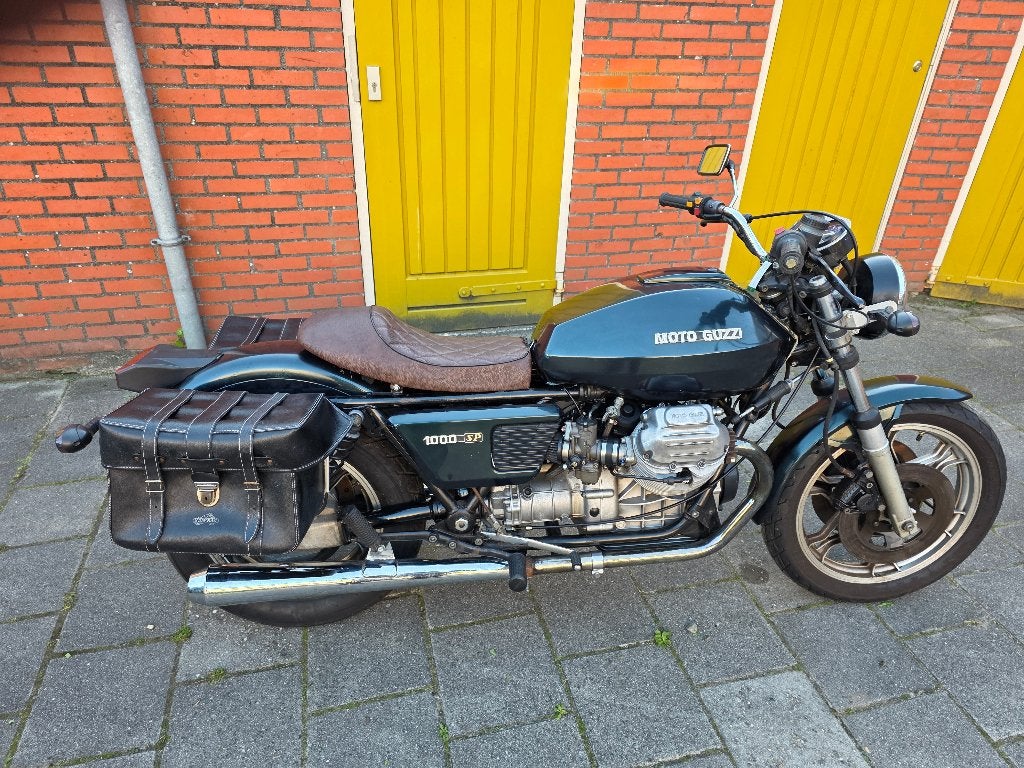 Moto Guzzi 1000 SP1, Cardan-aandrijving, 2 cilinders, Motorrijbewijs A, Gebruikt