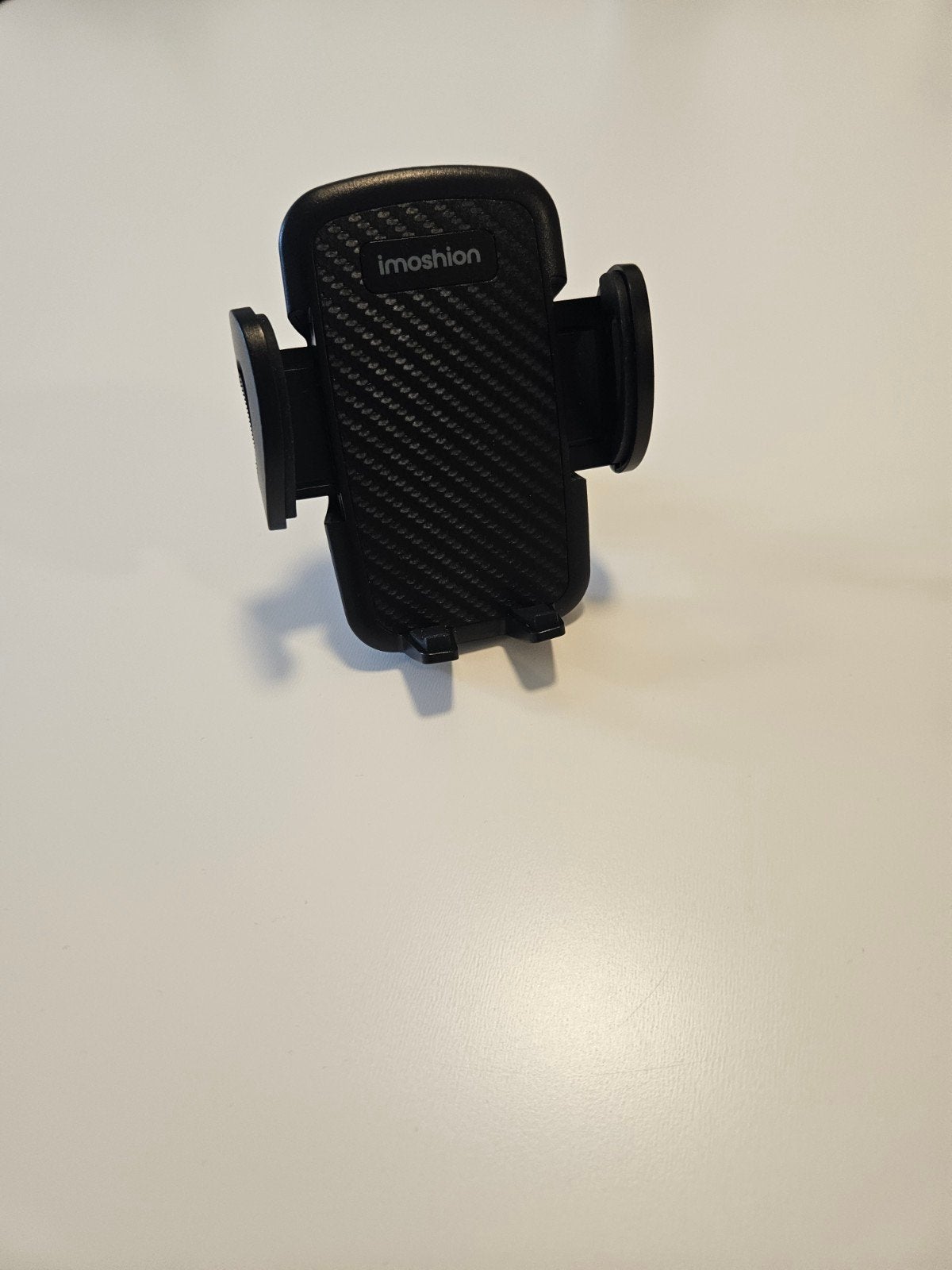 Imoshion Telefoonhouder Auto - Zwart, Ophalen of Verzenden, Zo goed als nieuw, Auto
