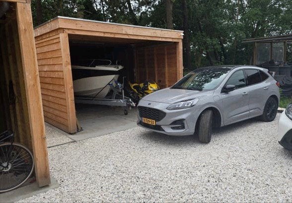 Foto 5 van Stacaravan / Chalet: Stebo Special Chalet 12x4m met 2 Riante