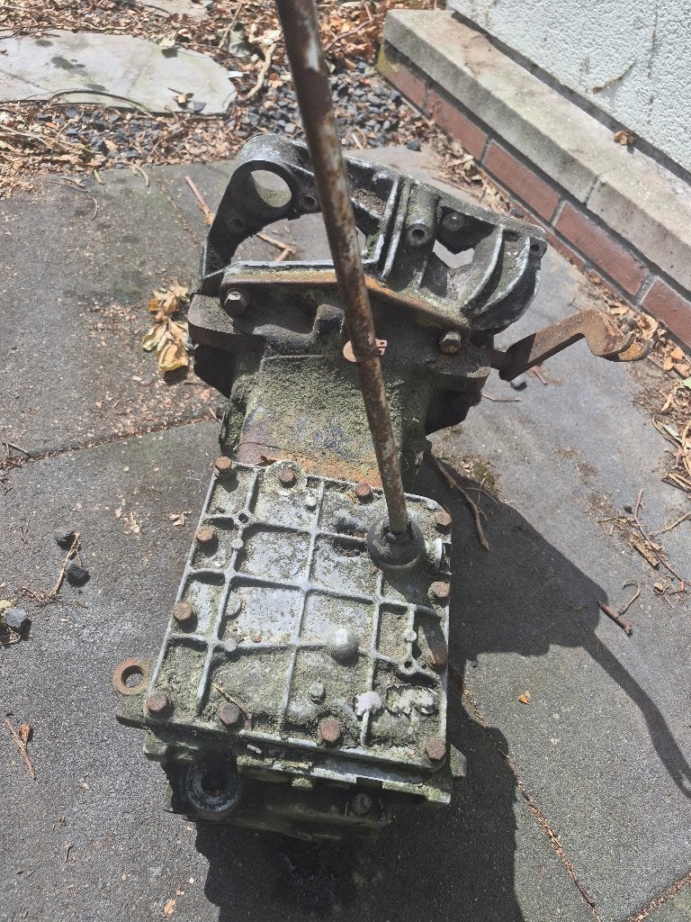 Versnellingsbak renault 4 gtl, Ophalen, Renault