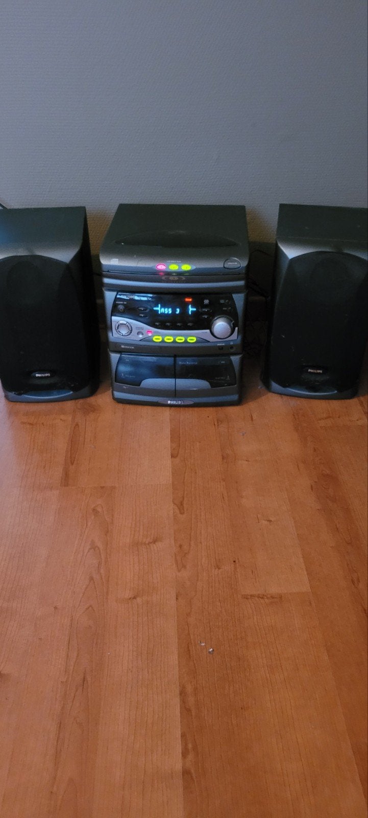 stereoset Philips FW 730C, Ophalen, Tuner of Radio, Philips, Microset
