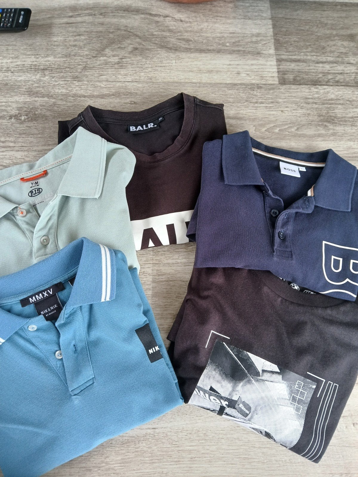 merkset parajumpers boss 12 jaar, Kinderen en Baby's, Ophalen of Verzenden, Zo goed als nieuw, Jongen, Shirt of Longsleeve