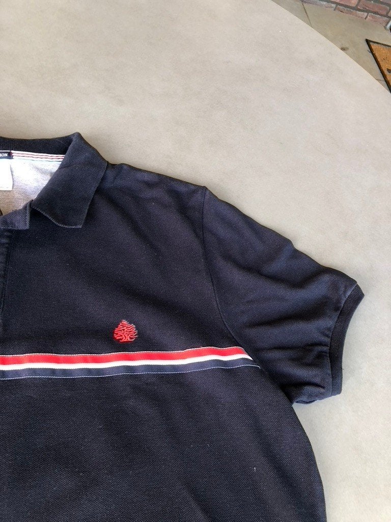 Blauwe Springfield polo, mt XL, Kleding | Heren, Polo's, Maat 56/58 (XL), Zo goed als nieuw, Springfield, Verzenden