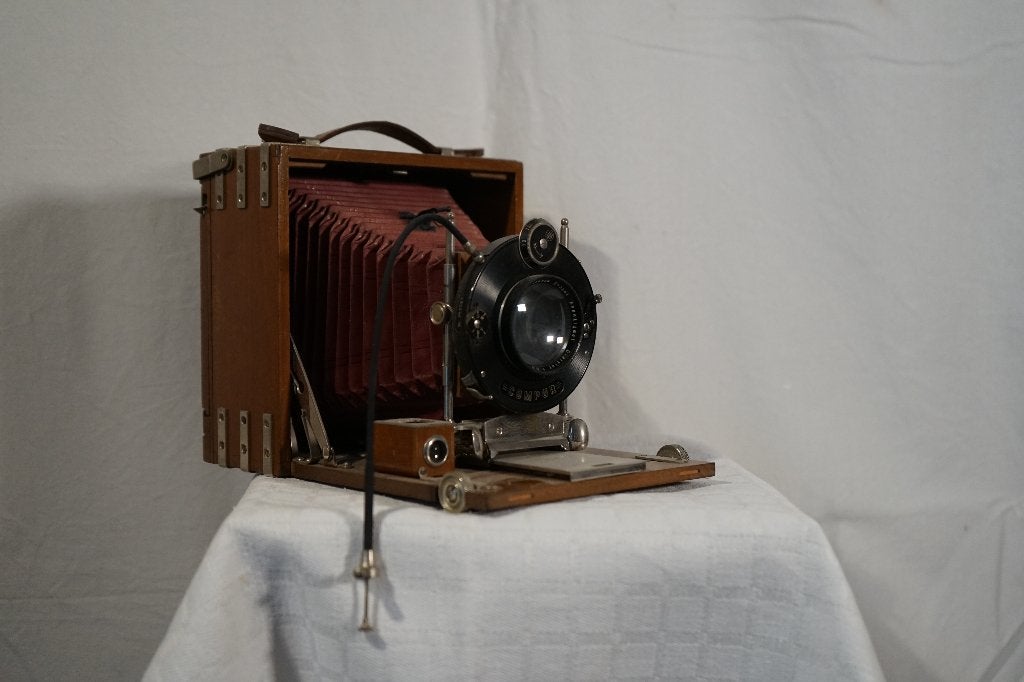 antieke camera tropical, Ophalen, Gebruikt, Compact, Overige Merken