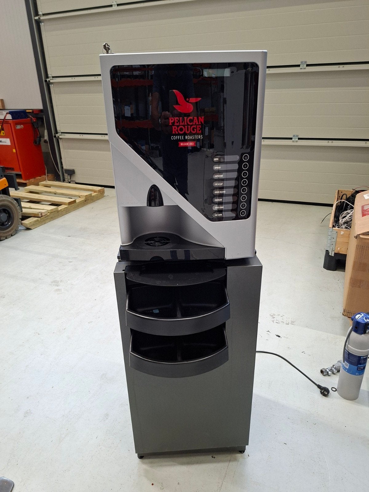 Pelican Rouge RIVA Koffiemachine - Professioneel, Ophalen, Gebruikt, 10 kopjes of meer, Koffiemachine
