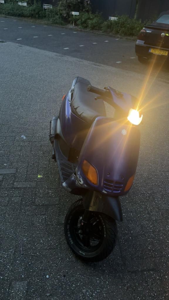 Piaggio zip type 3 2t 50cc snor, Piaggio, Tweetakt, Gebruikt, Ophalen of Verzenden