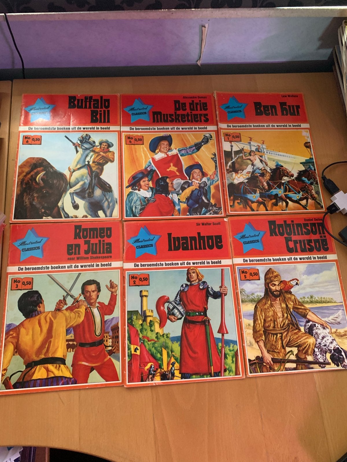 Illustrated Classics Stripboeken - 6 Stuks, Boeken, Stripboeken, Meerdere stripboeken, Ophalen of Verzenden, Gelezen