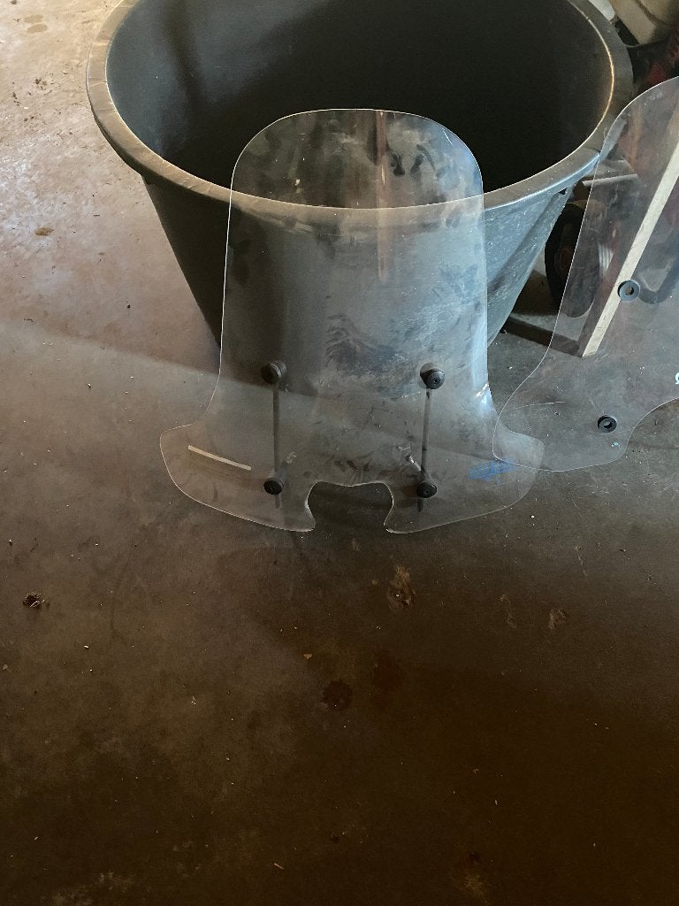 hoog windscherm piaggio zip, Ophalen, Gebruikt, Benzine, Zip