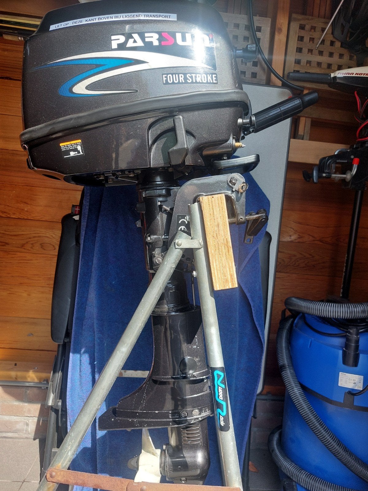 Onderdelen Parsun 5 PK Fourstroke Buitenboordmotor, Ophalen of Verzenden