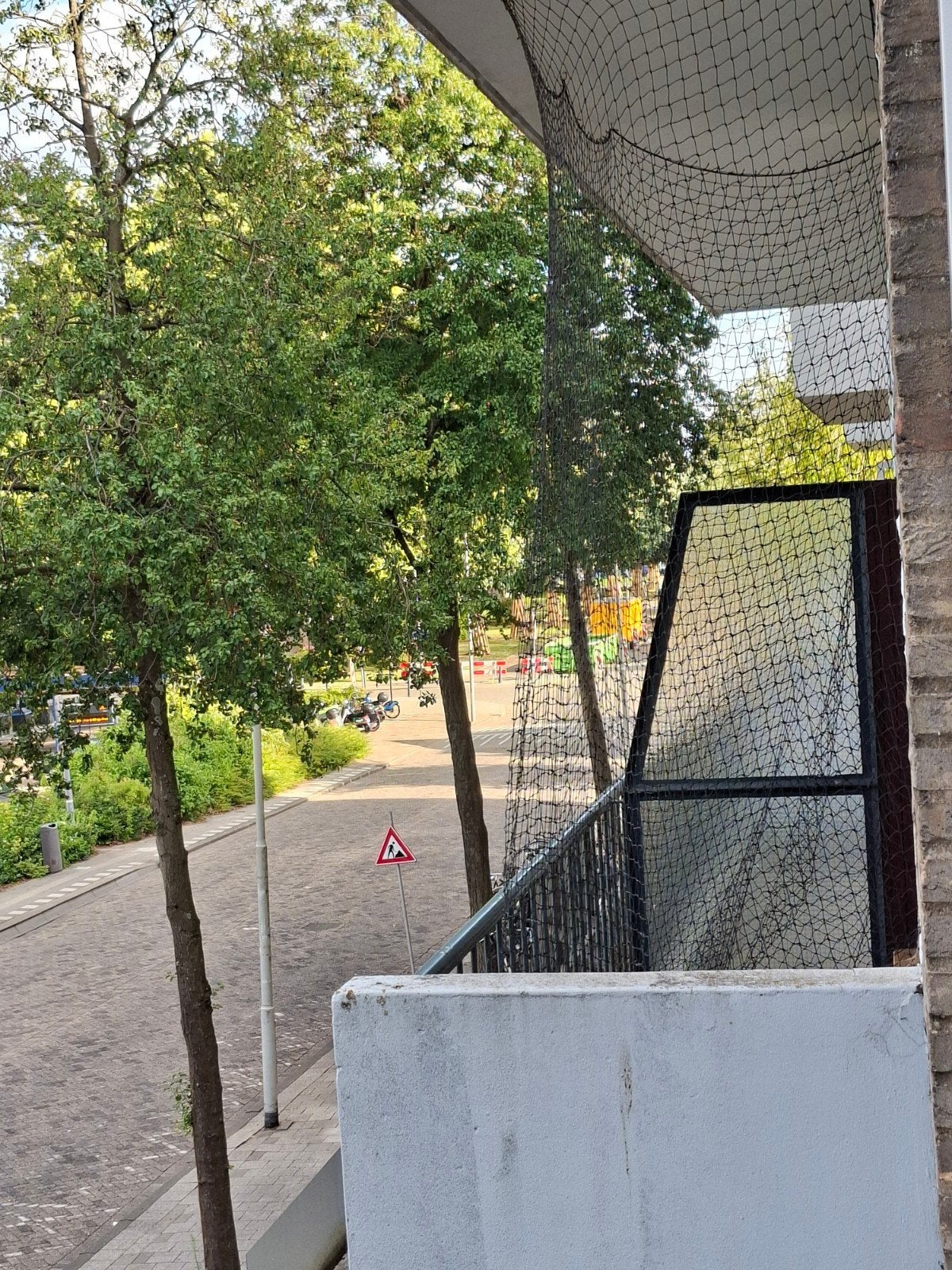 Kattennet 3x6 meter z.g.a.n, Ophalen of Verzenden, Zo goed als nieuw
