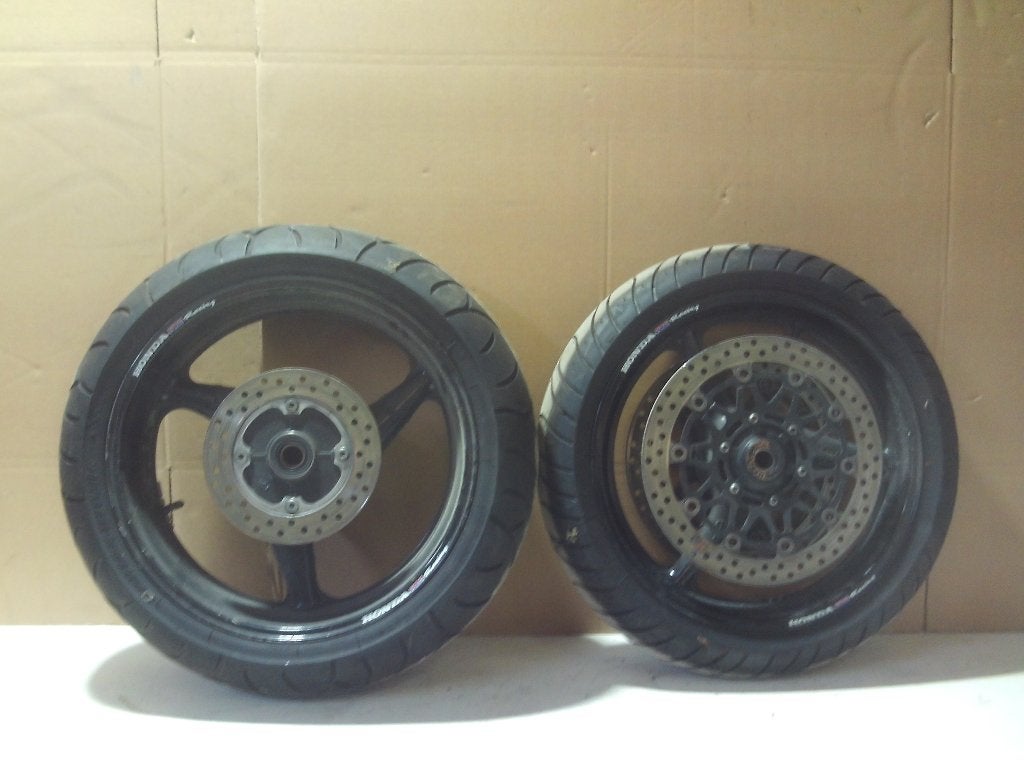 Set velgen met schijven Honda Fireblade 929, sc44 , bj 00-01, Motoren, Ophalen of Verzenden, Gebruikt